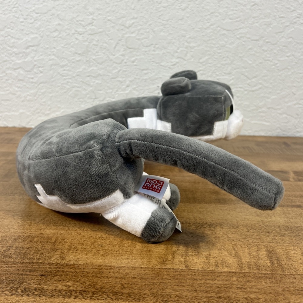 Minecraft Purring Sounds Neck Pillow Cat Plush For Sound, Comfort & Play - Works - Picture 5 of 11